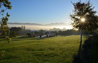 A beautiful day starts at Cultivar Guest Lodge.