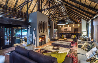 Lounge interior