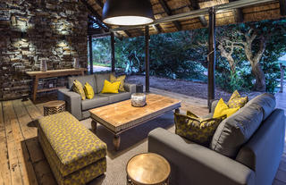Main lodge area