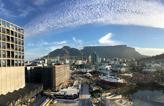 Panoramic of The Silo Hotel