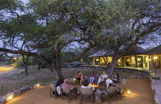 Guest areas