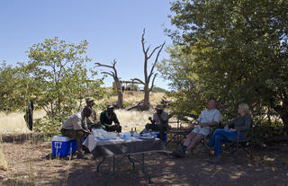 Wilderness Desert Rhino Camp