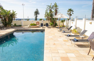 The Beach Hotel Pool Area