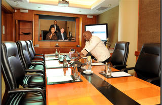 St Lucia - Executive Boardroom