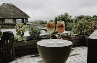 Bukela Game Lodge - Viewing Deck