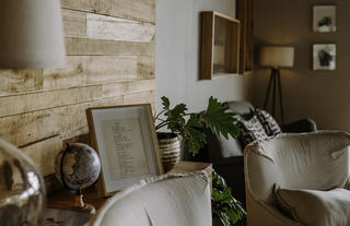 Bukela Game Lodge - Lounge Decor