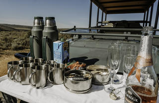 Bukela Game Lodge - Sundowner Drinks