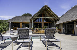 Bukela Game Lodge - Pool Deck
