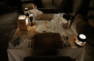 Bukela Game Lodge - Private Dinner