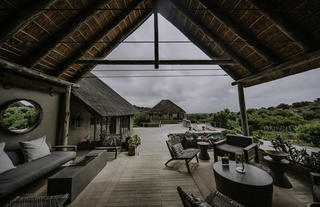 Bukela Game Lodge - Lookout Deck