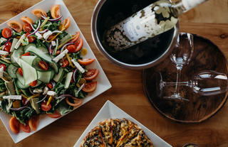 Bukela Game Lodge - Lunch - Salad