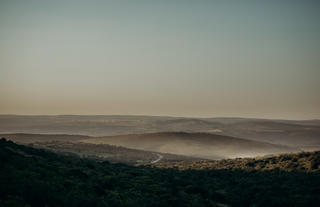 Bukela Game Lodge - View From Hillside