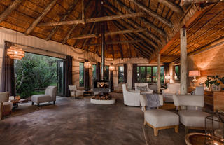 Bukela Game Lodge - Lounge