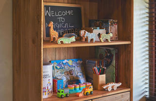 Family Tent Kids room 2