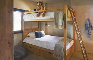 Family Tent Kids room