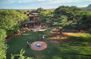 Safari Lodge view