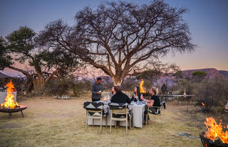 Bush Dinner