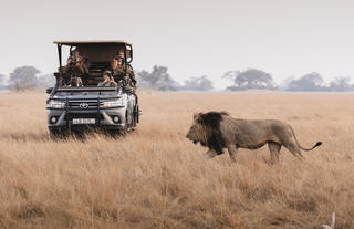Wilderness Shumba Camp
