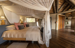 Lion Camp - Bed with net