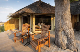 Lion Camp - Deluxe Suite Deck