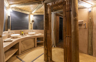 Lion Camp - Double Vanity in Bathroom 2