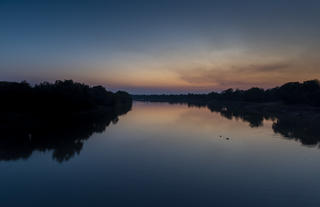 Lion Camp - river