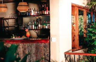 Mukambi Safari Lodge Bar