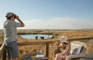 In Lodge Game Viewing