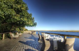 The expansive Chobe Deck