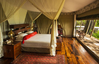 Zarafa Tent Interior