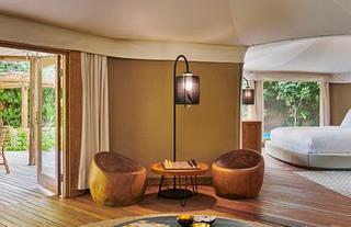 Tented Jungle Villa