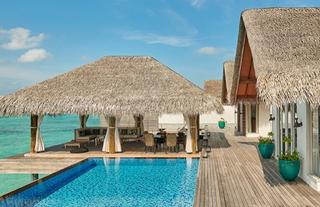 Three Bedroom Beach Sunset Villa