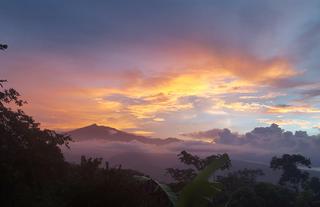 Sunset Turrialba