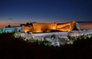 Sunset Forte di Gavi