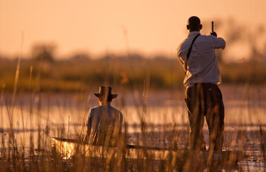 Mokoro Canoe Safari