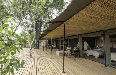 Luxury Family Tent