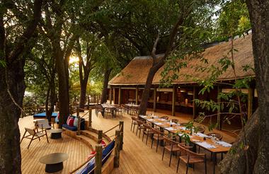 Xugana Island Lodge Dining