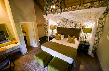 Explorers Village Deluxe Double Room