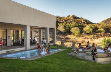 Pool and Braai Area