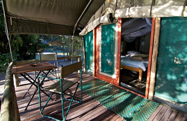 Ndhovu Safari Lodge - Luxury Tent