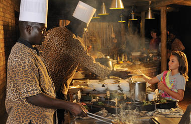 Etosha Village Buffet Meals