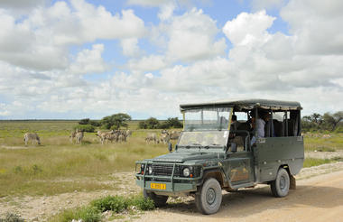 Etosha Village Game Drives