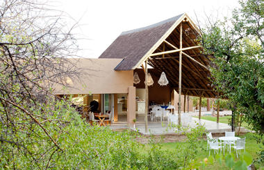 Toshari Lodge Main Building
