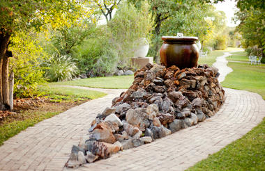 Toshari Lodge Garden