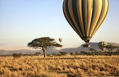 Miracle Experiences - Hot Air Balloon Safari