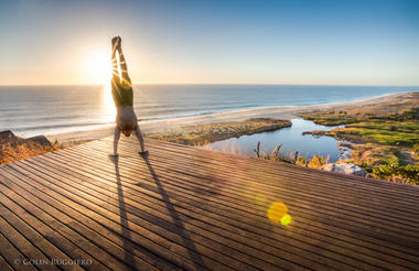 Los Colibris Yoga Sky Deck