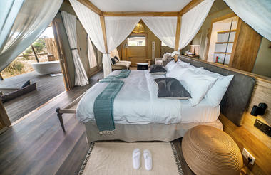 Lemala Mpingo Suite