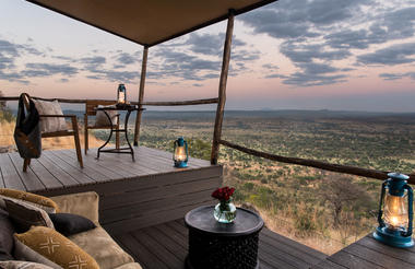 Suite private deck