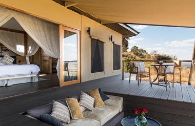 Standard Suite private deck