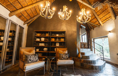 Lalibela Wildlife Reserve - Inzolo Lodge